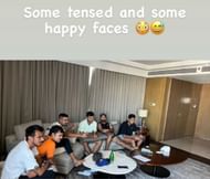 Photo Courtesy : Rohit Sharma Instagram
